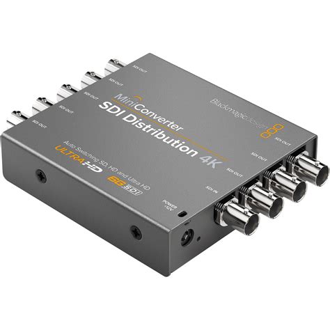 Your choice of selecting 8 HDMI or SDI video sources. . Sdi 4k modilator